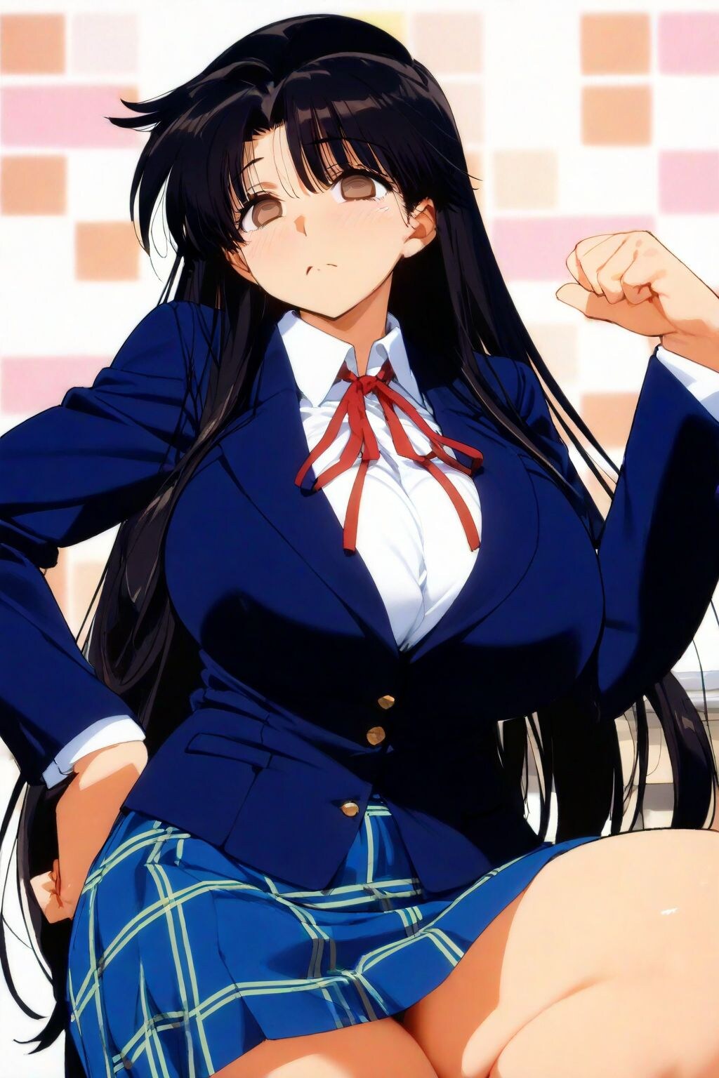 ハーフちゃんのお母さん