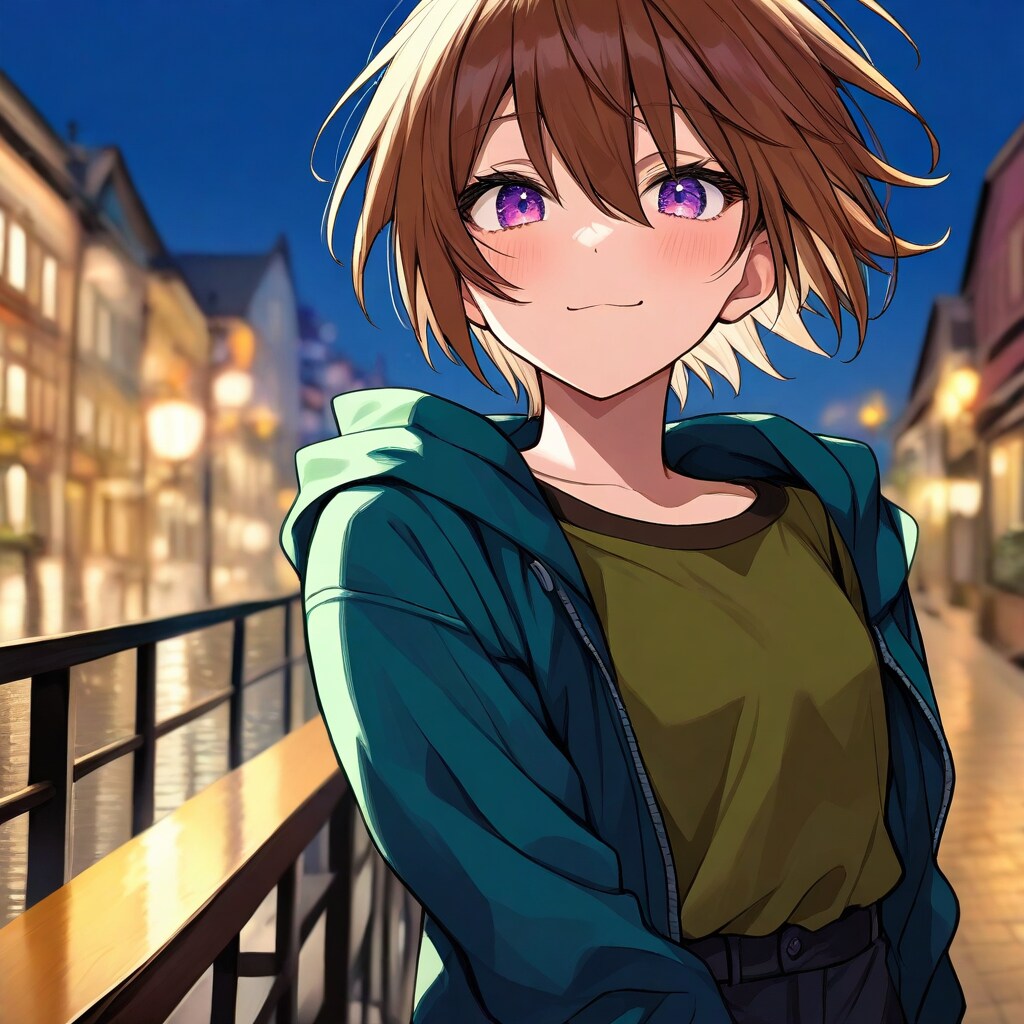 23(中性的な顔難しい…。)