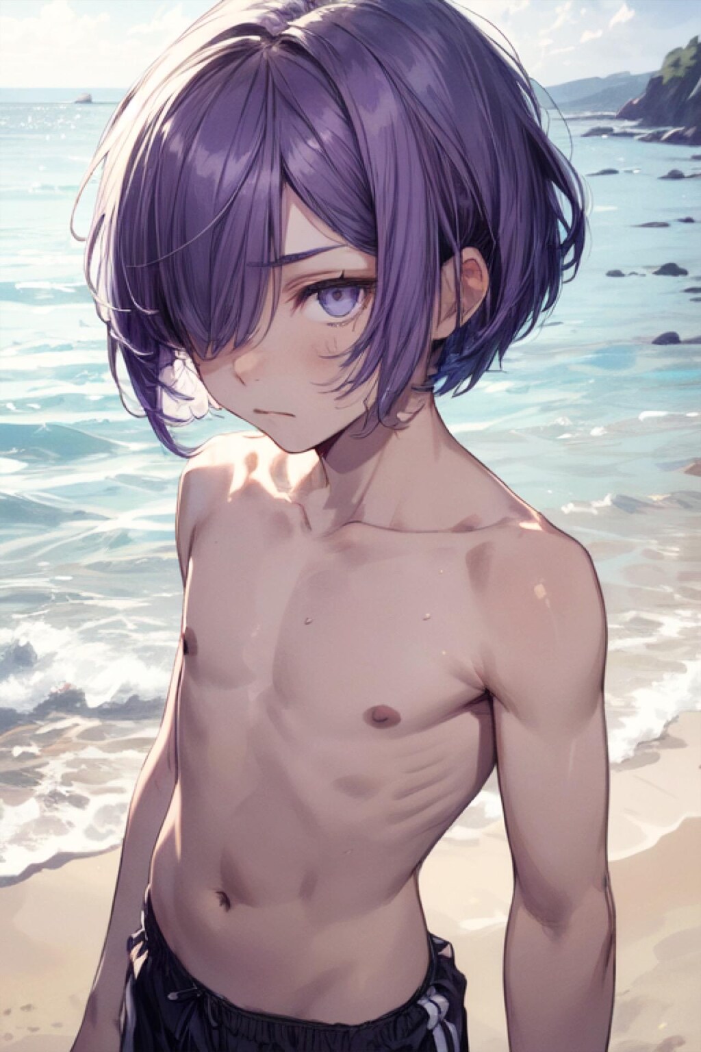 水着うちの子