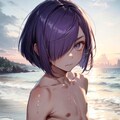 水着うちの子 2枚目