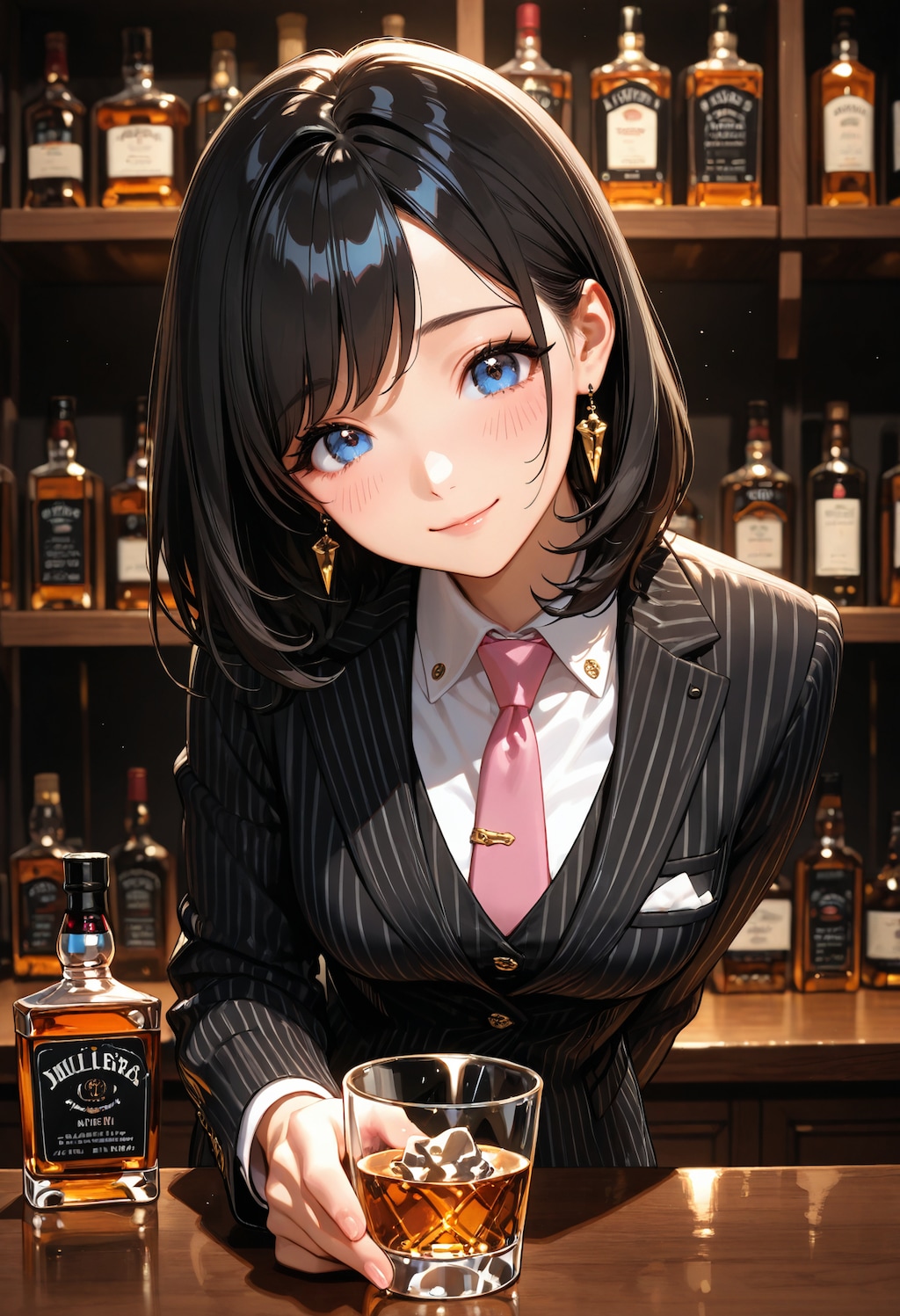 【借】麻美さん。