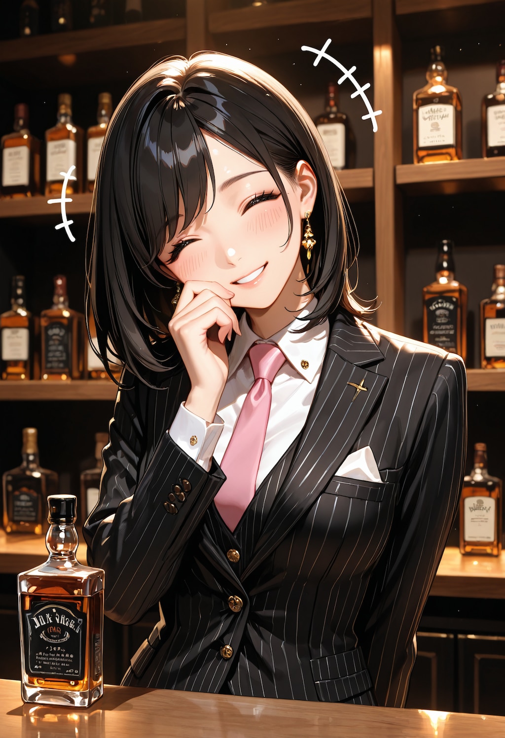 【借】麻美さん。