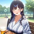 昼間からビールのレイ子さん 3枚目
