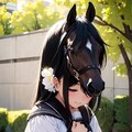 ウマの娘 5枚目