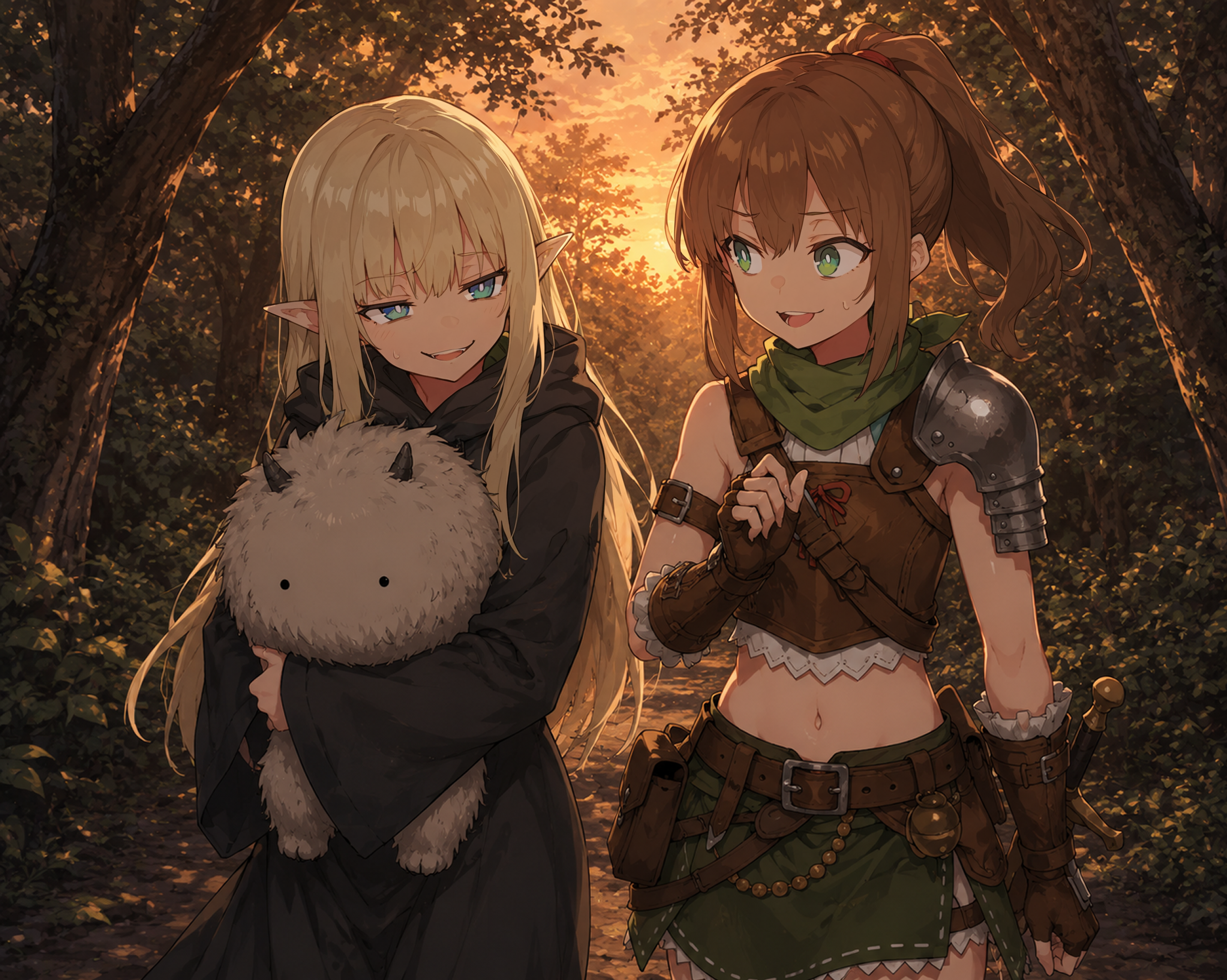 小さな出会いと妙案 -悩めるモリビトの魔術人形研究所（ゴーレムレコード）-