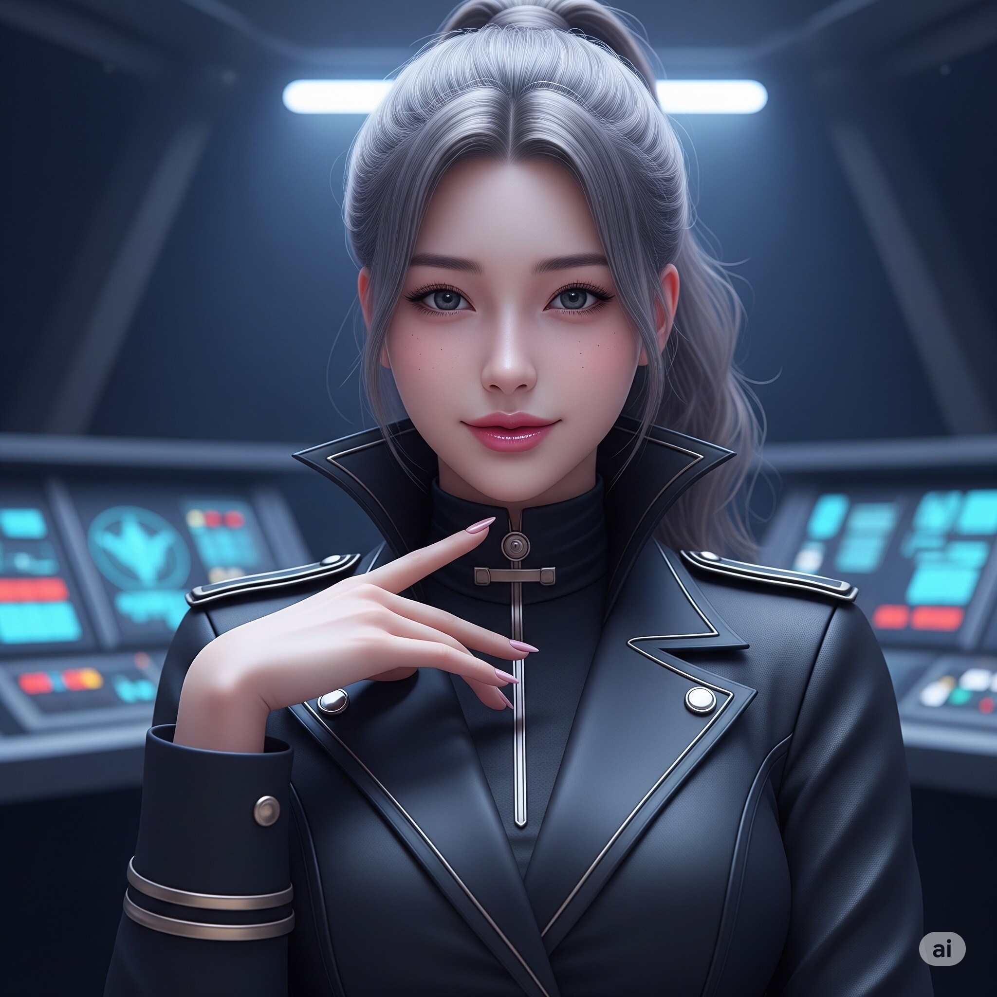 悪の帝国の司令官 | の人気AIイラスト・グラビア