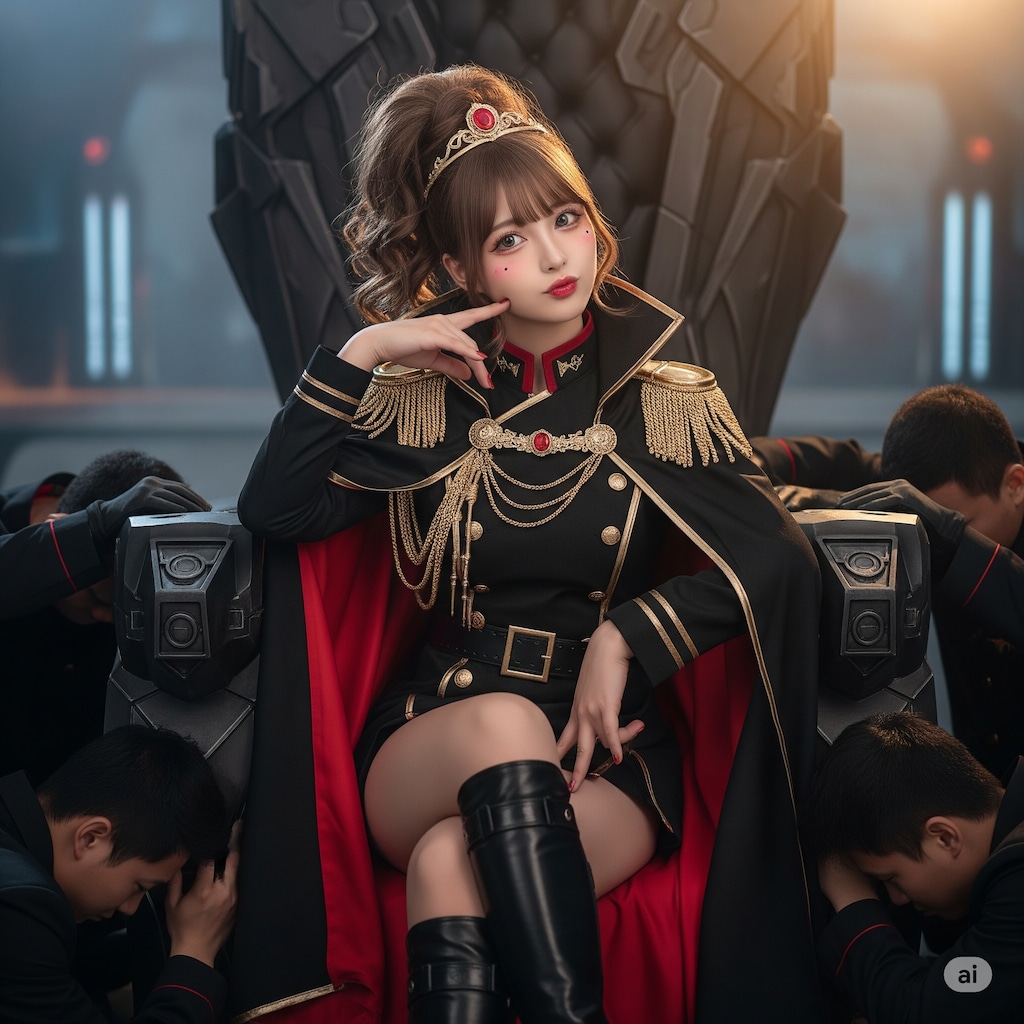 悪の帝国の司令官