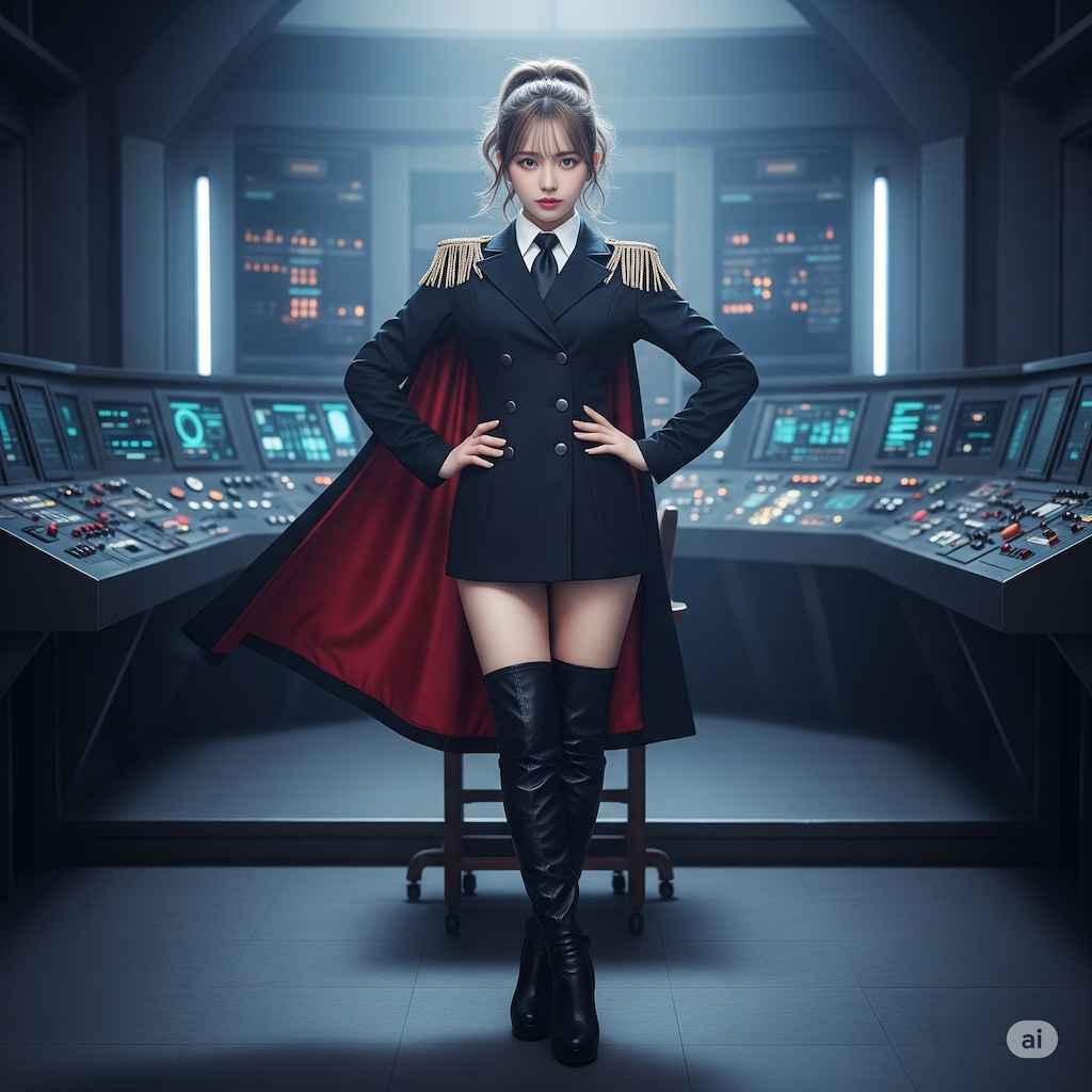 悪の帝国の司令官