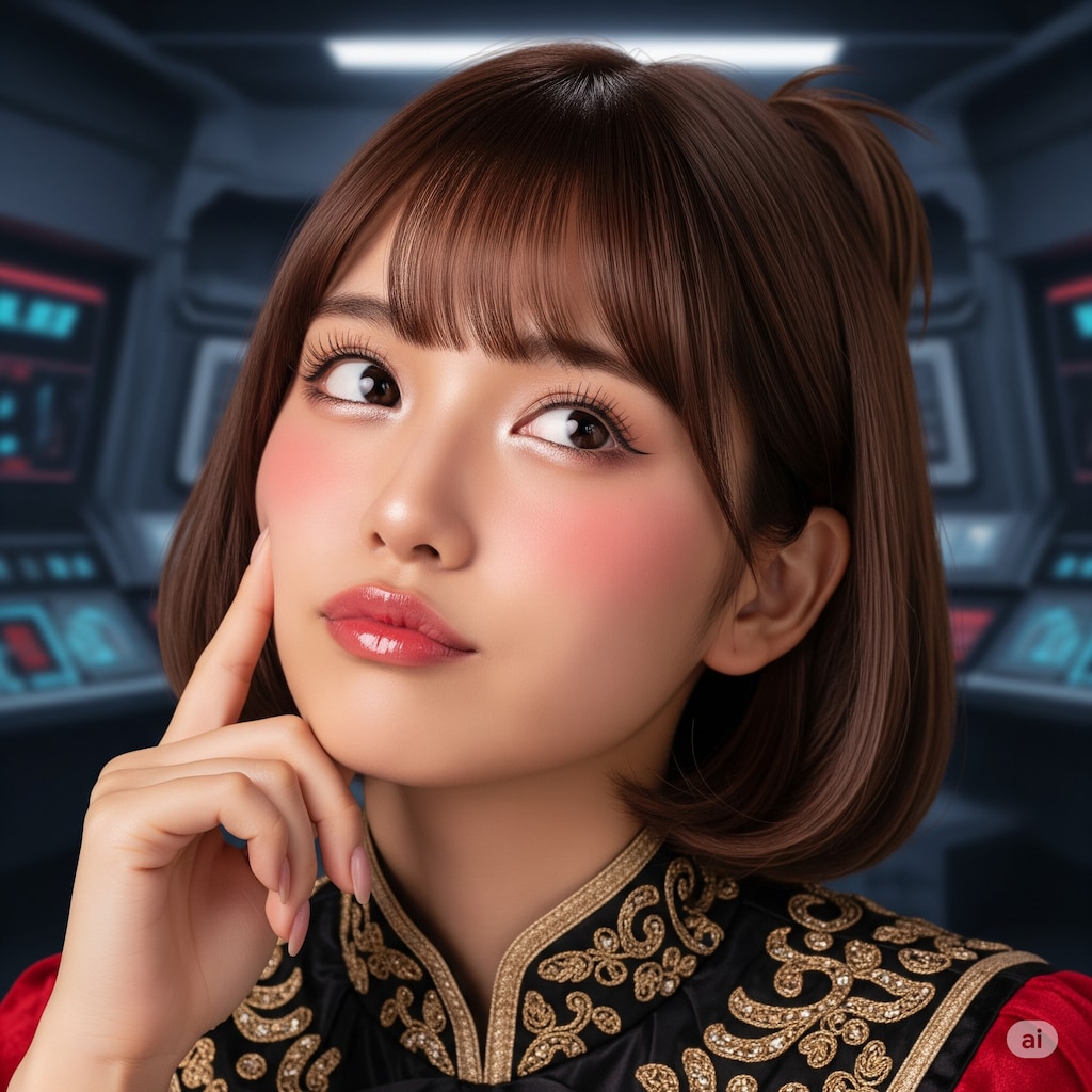 悪の帝国の司令官