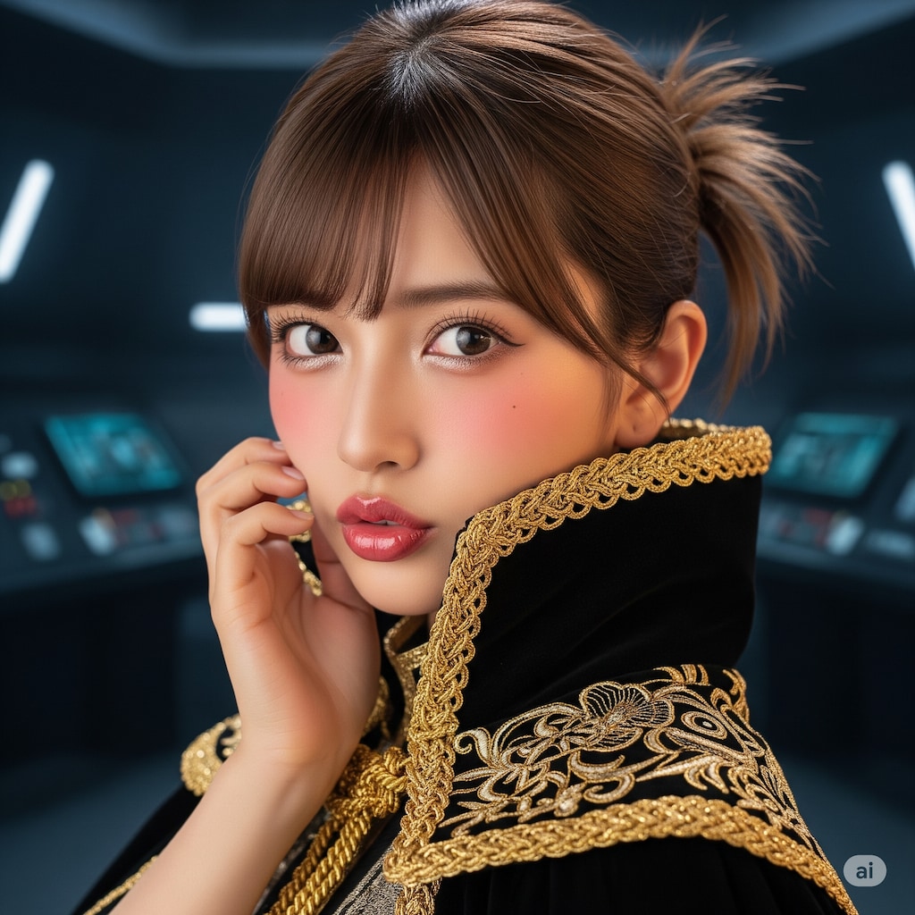 悪の帝国の司令官