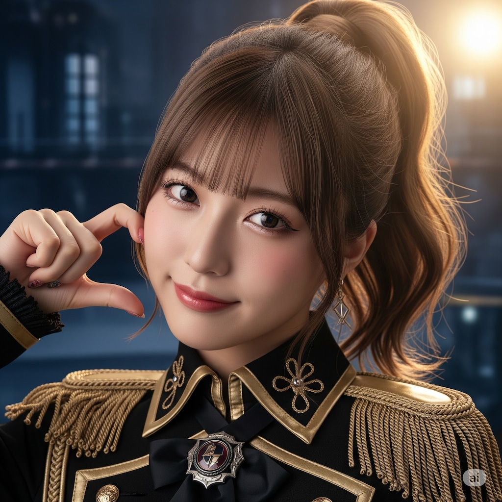 悪の帝国の司令官