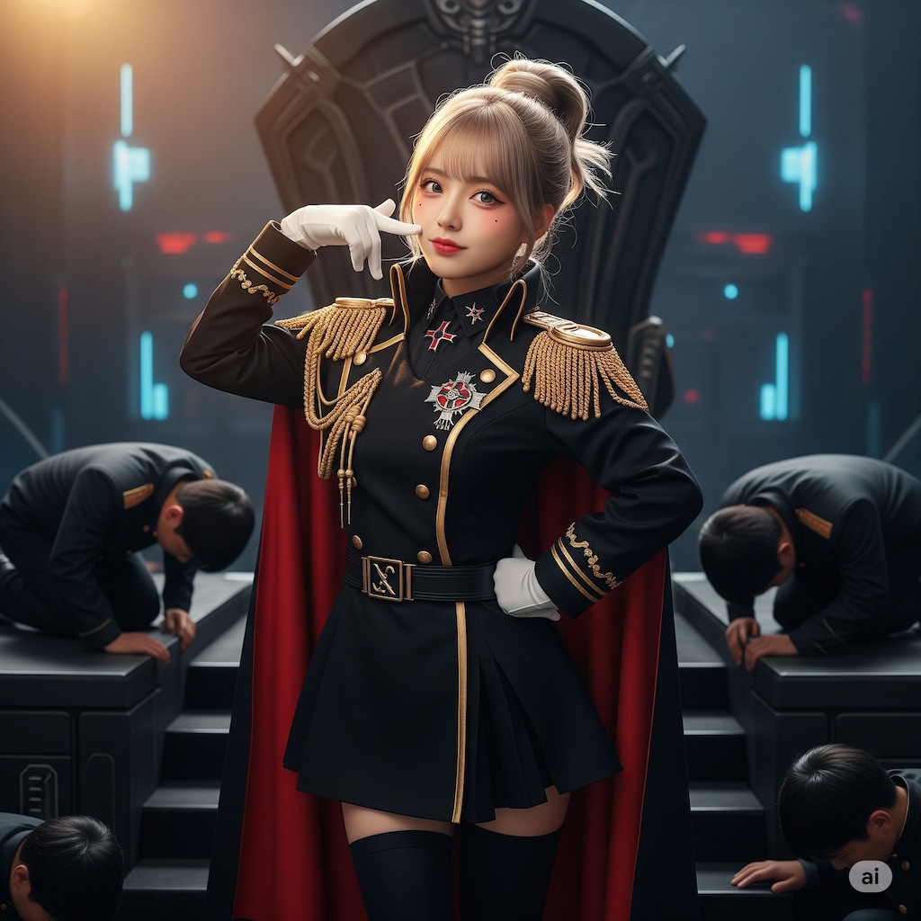 悪の帝国の司令官