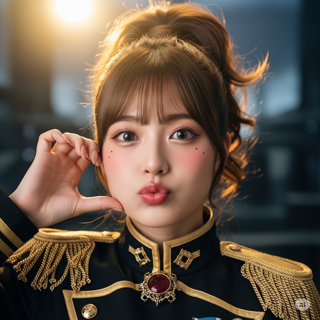 悪の帝国の司令官