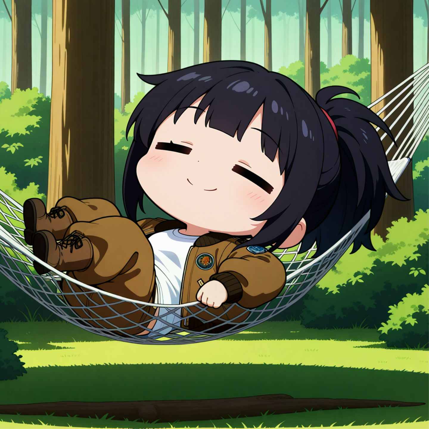ハンモック