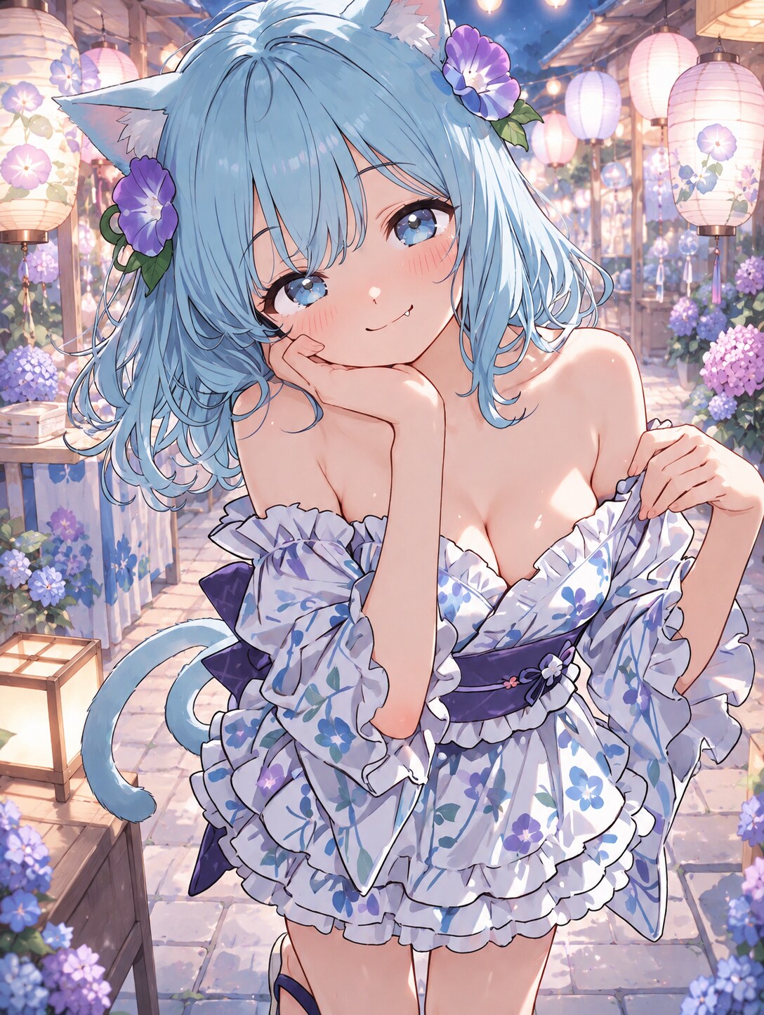 浴衣デート♥