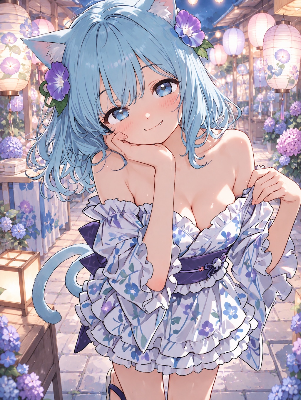 浴衣デート♥
