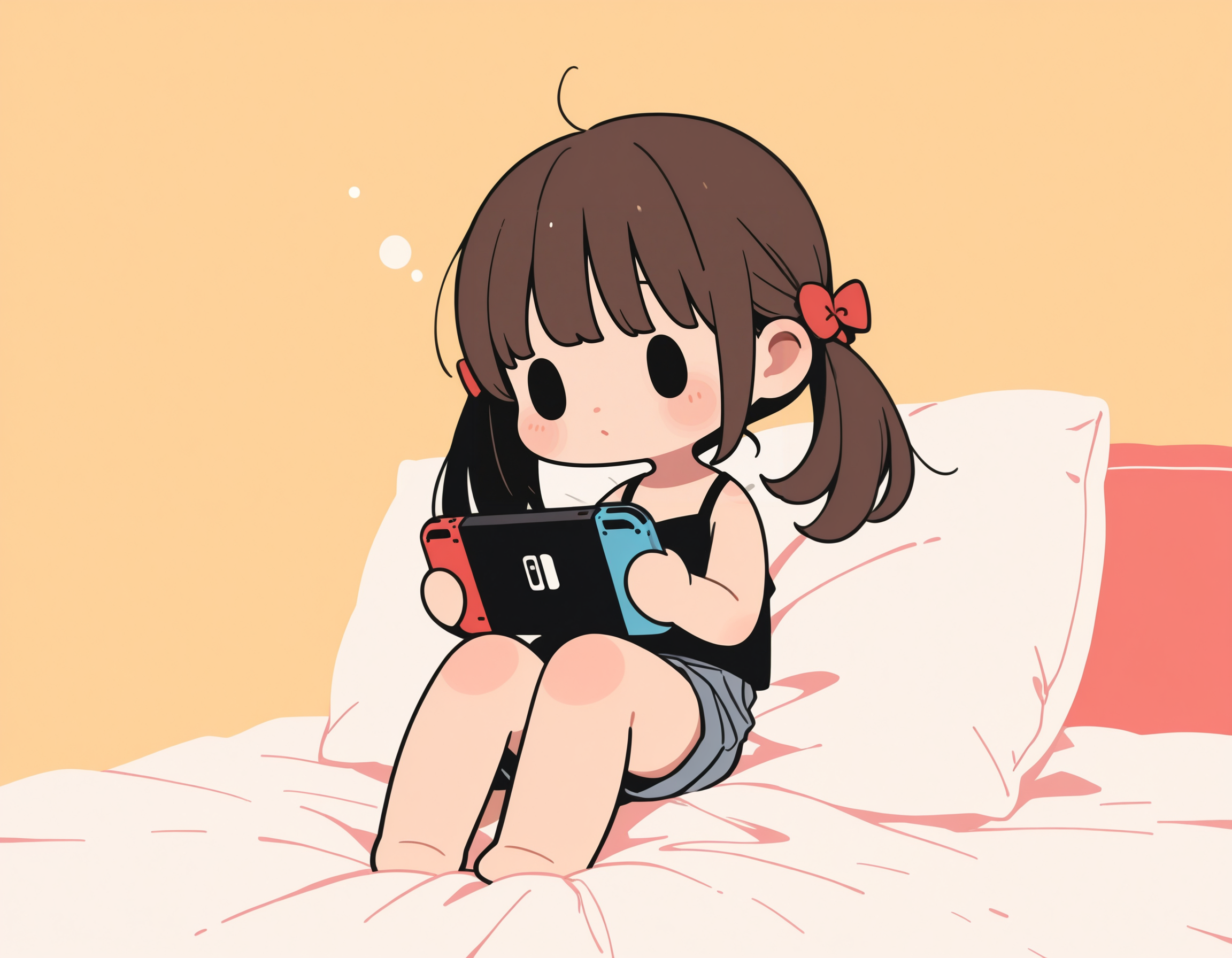 chibiも熱中！ | の人気AIイラスト・グラビア