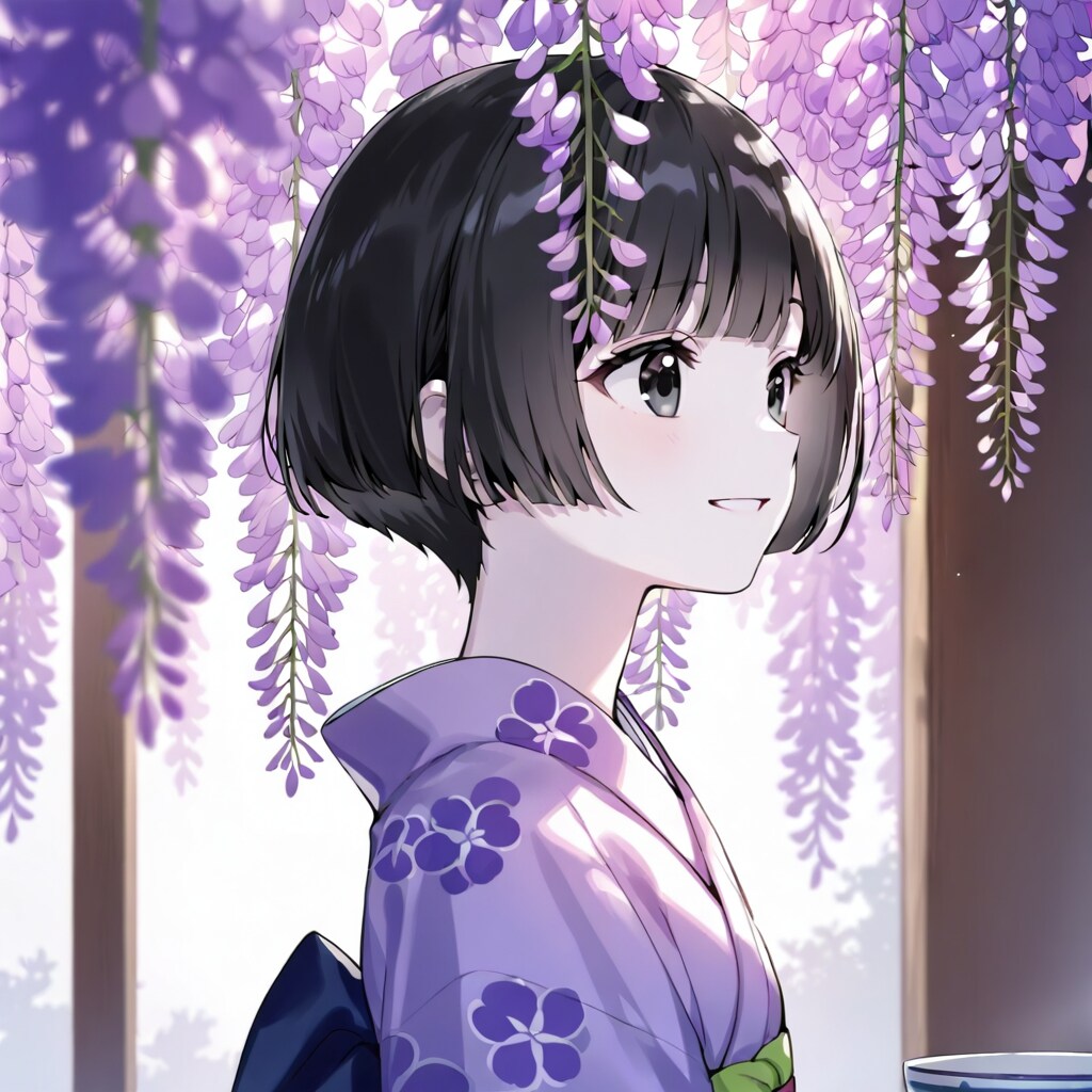 藤 | の人気AIイラスト・グラビア