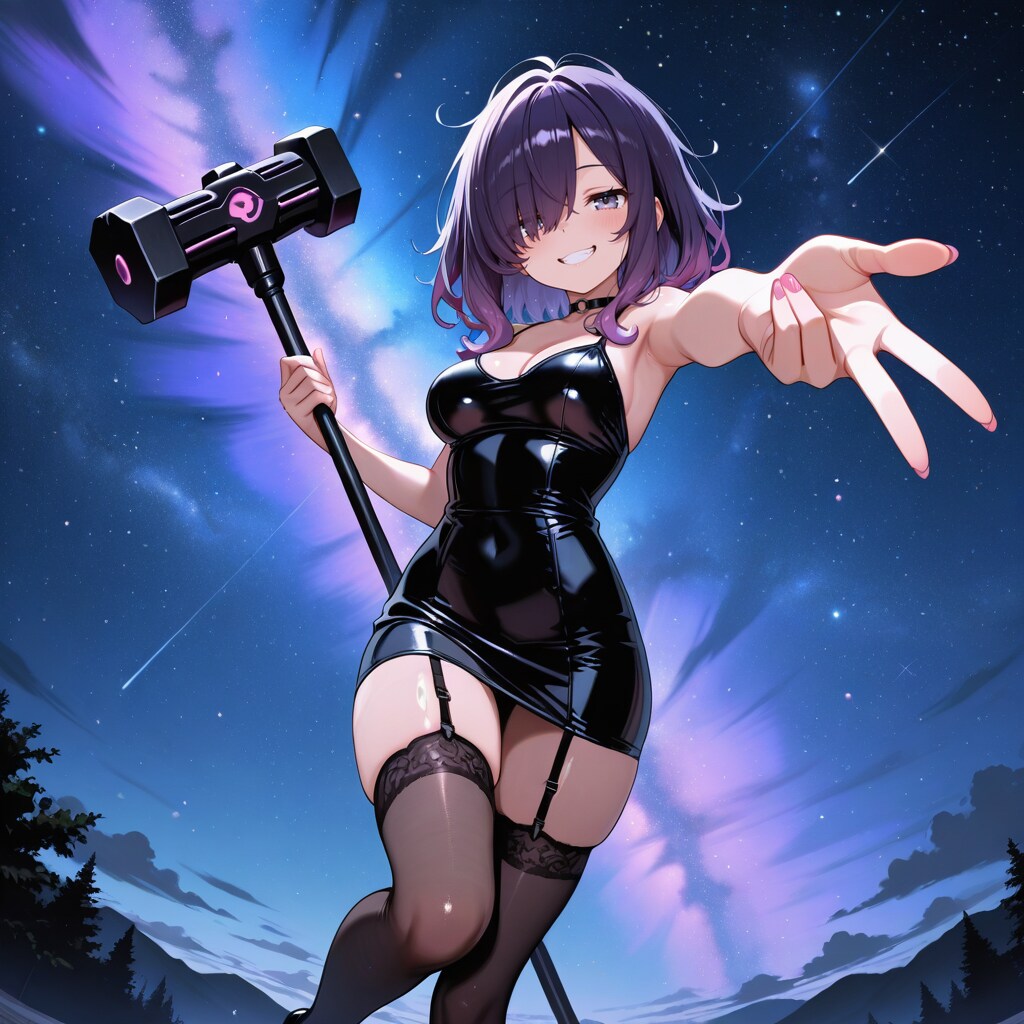 鉄槌とギャルピース