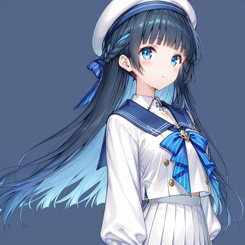 まんなかの娘（QILIN) | の人気AIイラスト・グラビア