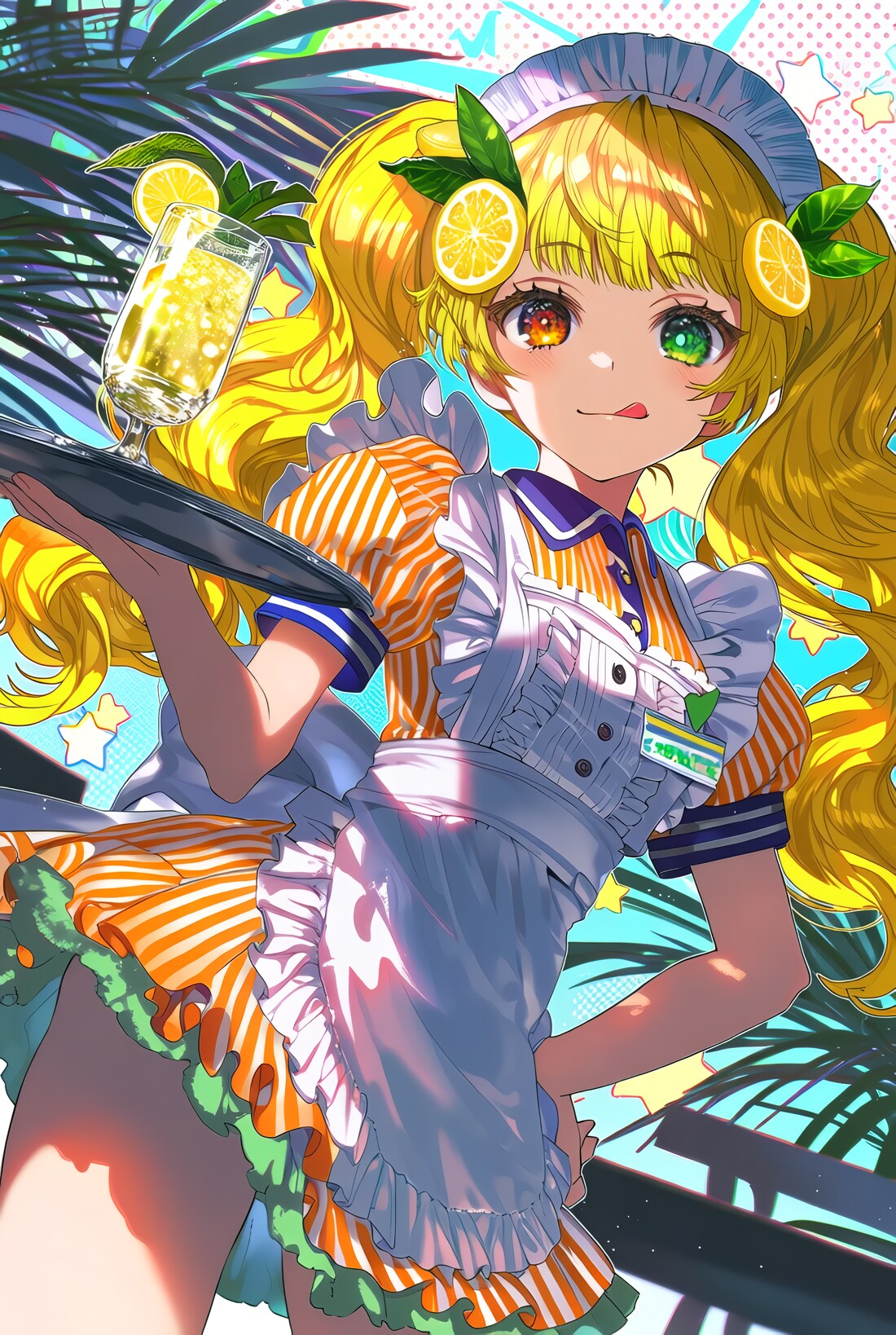 はじけるレモネード