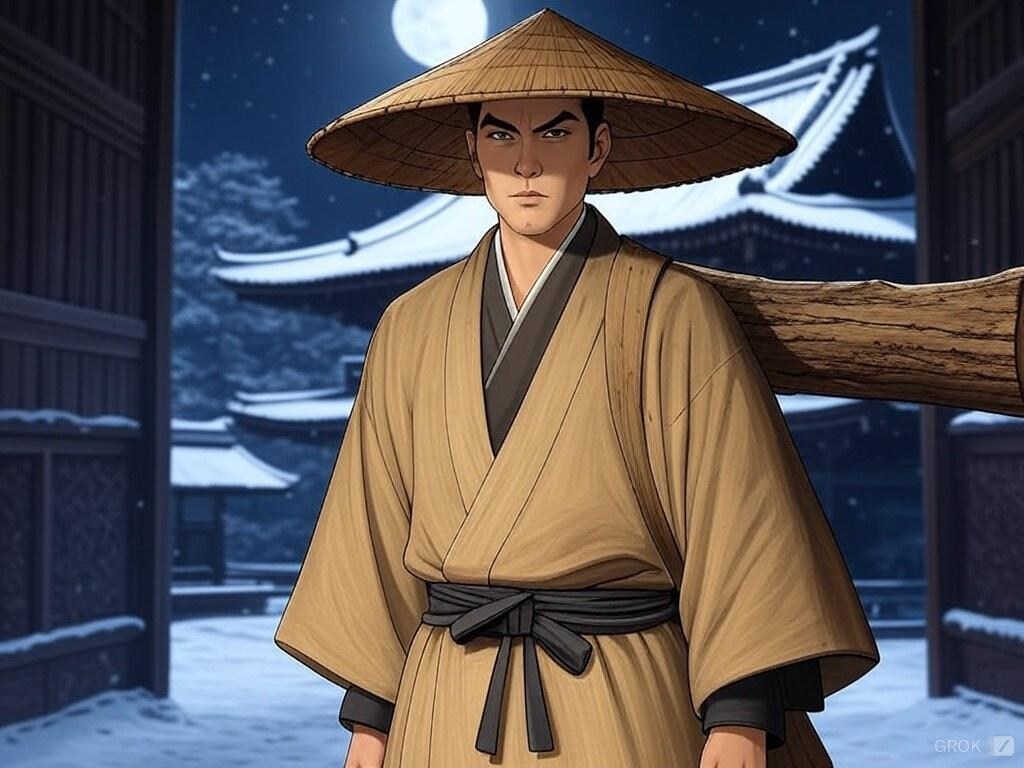 「魑魅魍魎を晴らす同志を求むッ！」朝安鳥(ああと)法師【決戦は正月】