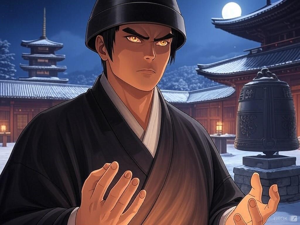 「魑魅魍魎を晴らす同志を求むッ！」朝安鳥(ああと)法師【決戦は正月】