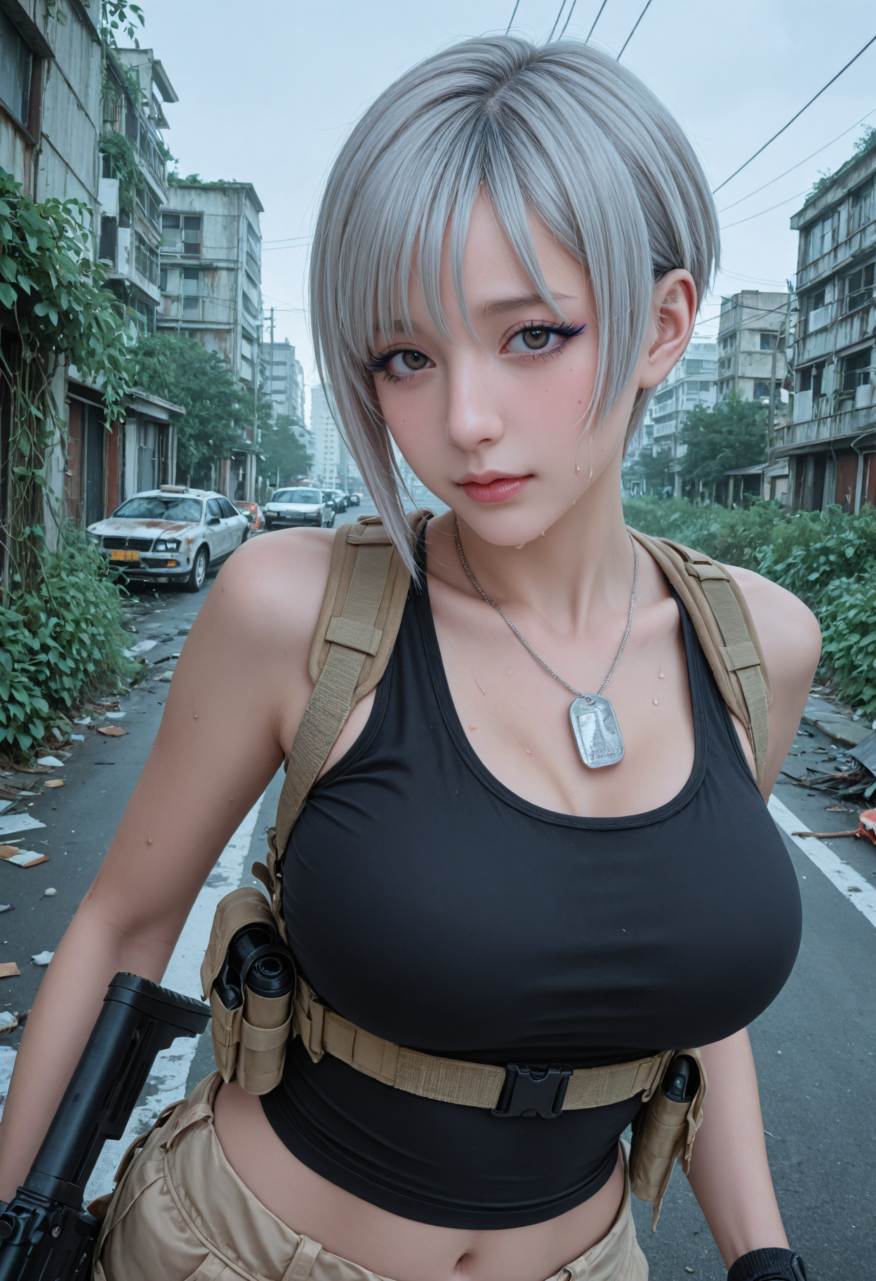 銀髪ちゃんの終末世界旅行