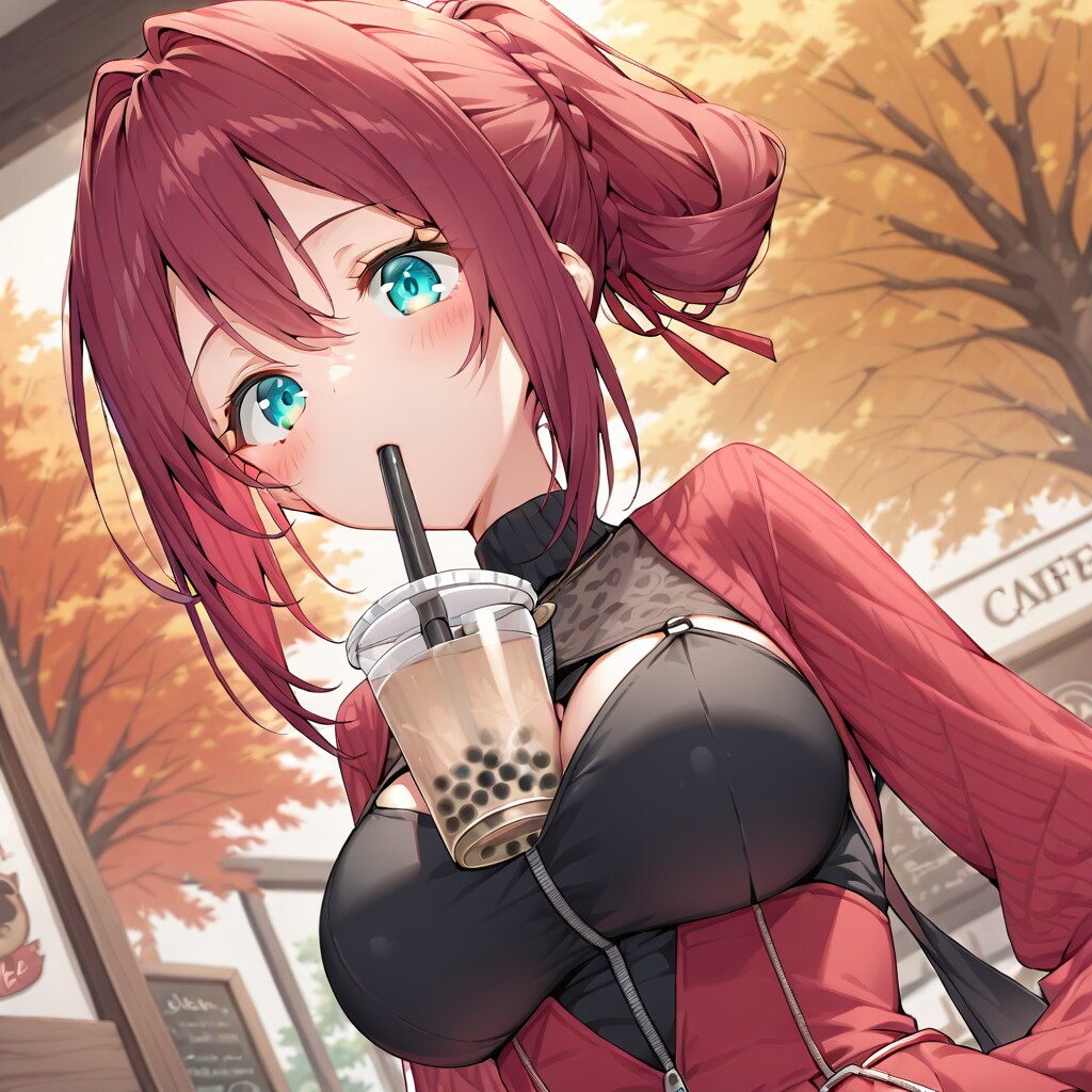 まあリアルにはタピオカチャレンジ見た事はないですがねｗ