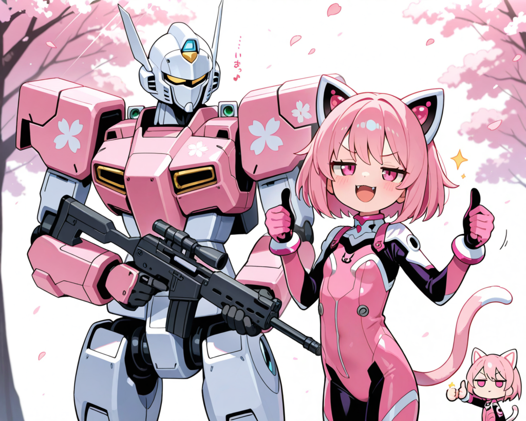 おはにゃみロボパイに参加だにゃん！！