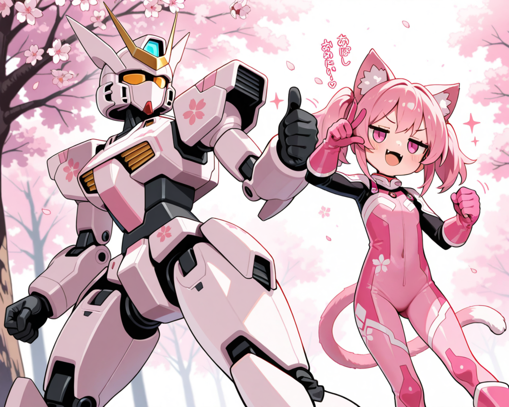 おはにゃみロボパイに参加だにゃん！！