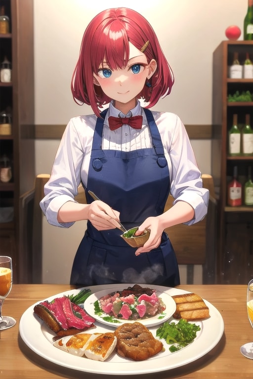 復讐のロシア料理 | の人気AIイラスト・グラビア