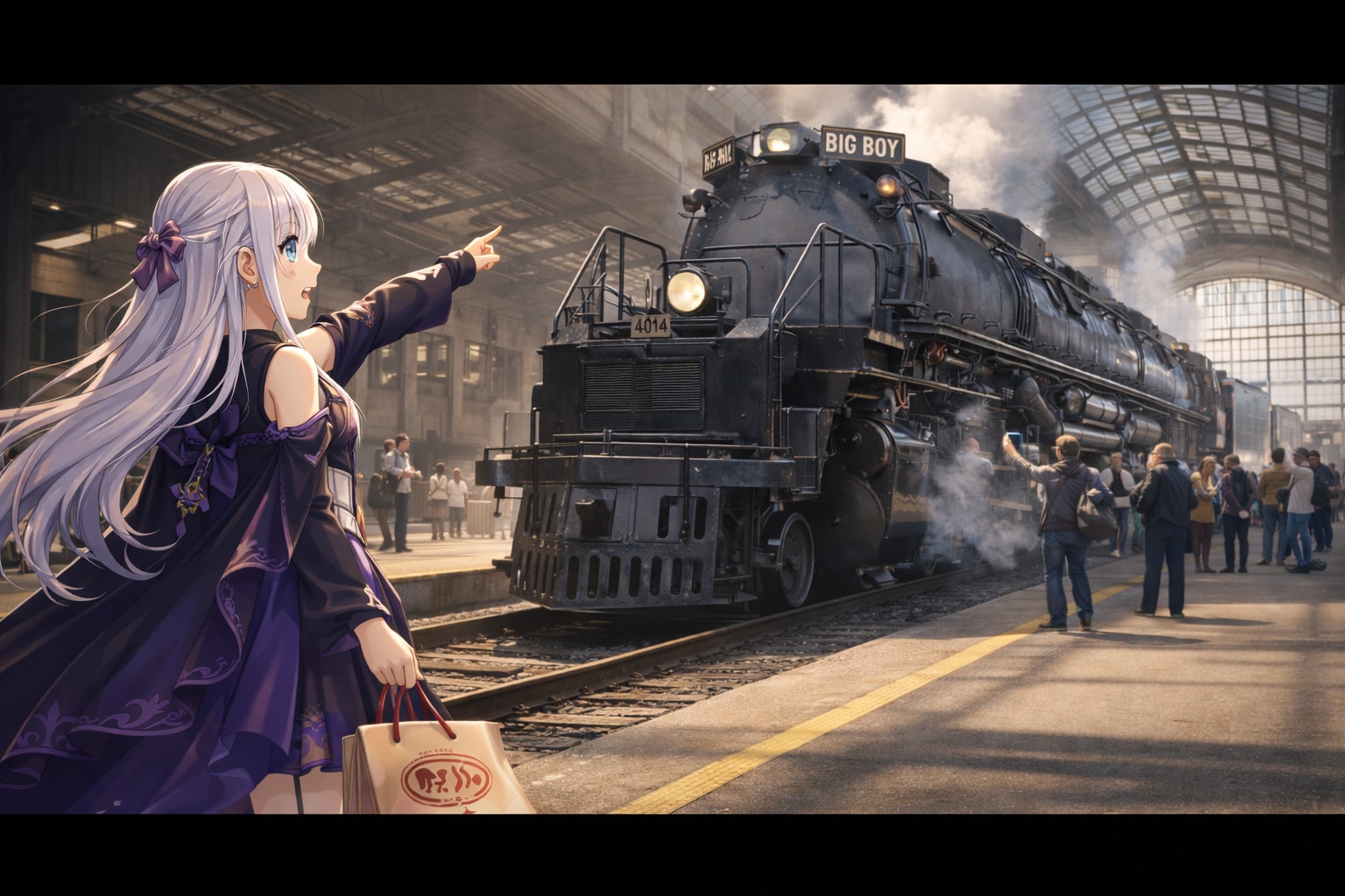 怪物と出会った日 | の人気AIイラスト・グラビア