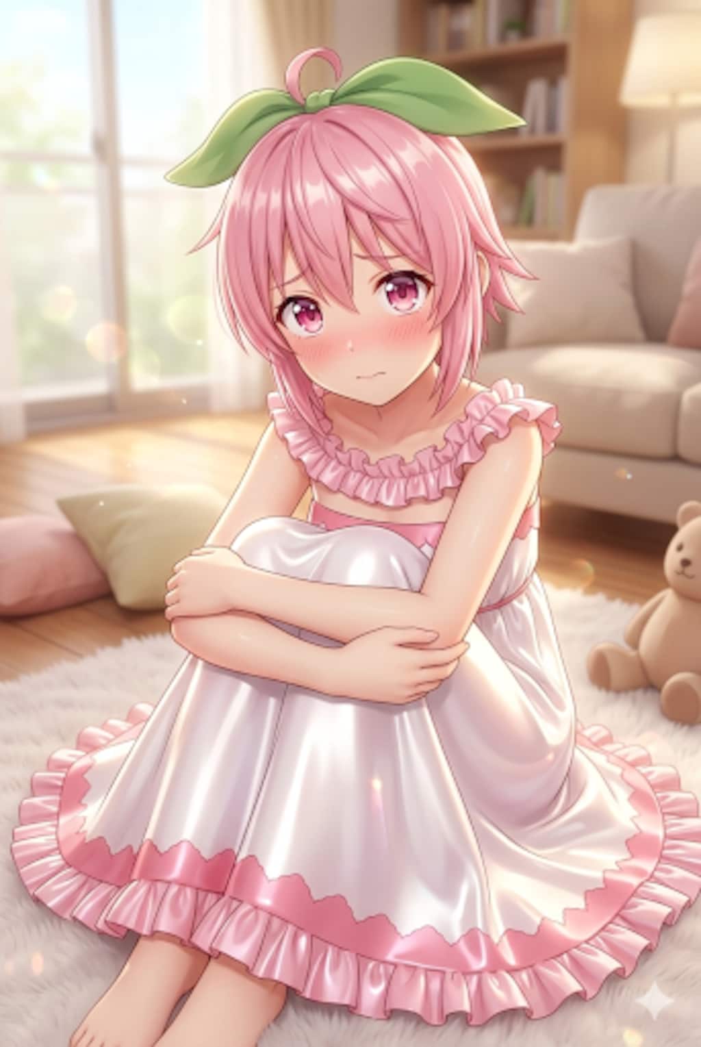 俺の友達が可愛すぎて困る　沢渡雪緒