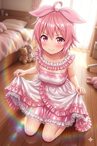 俺の友達が可愛すぎて困る　沢渡雪緒 | の人気AIイラスト・グラビア