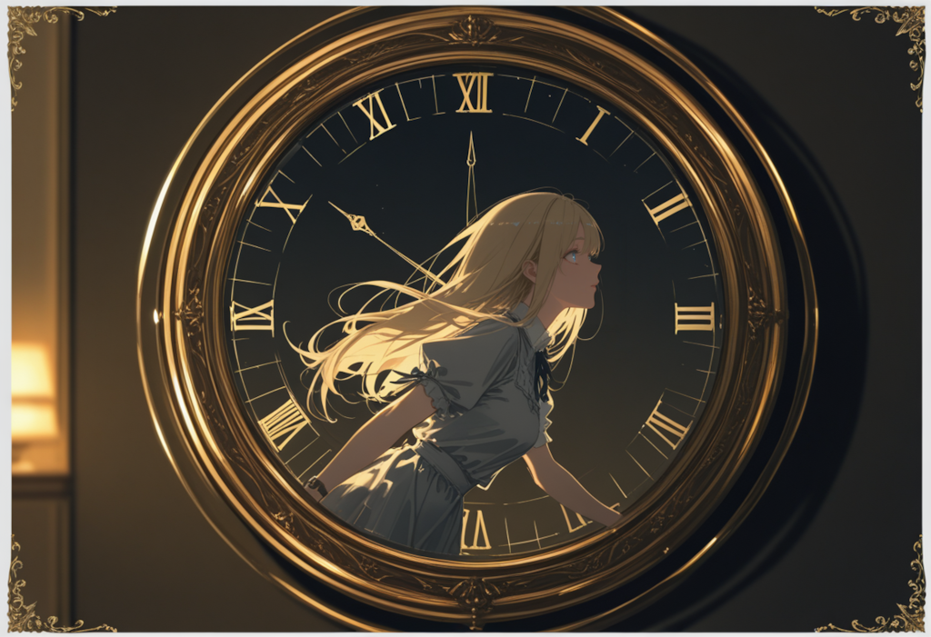 刻のミステリー