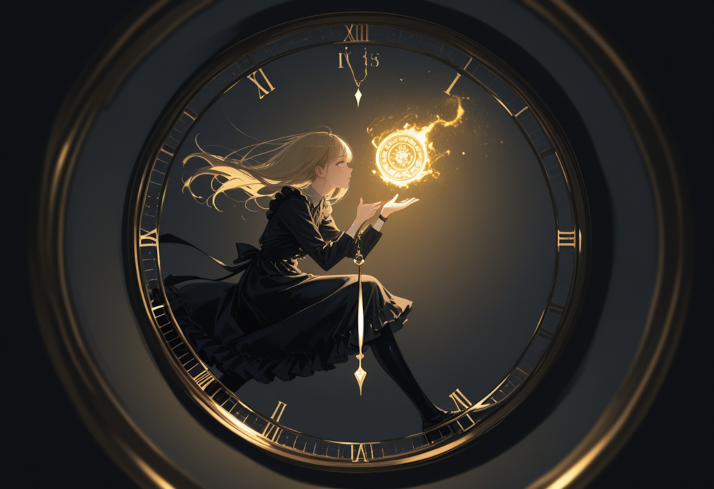 刻のミステリー