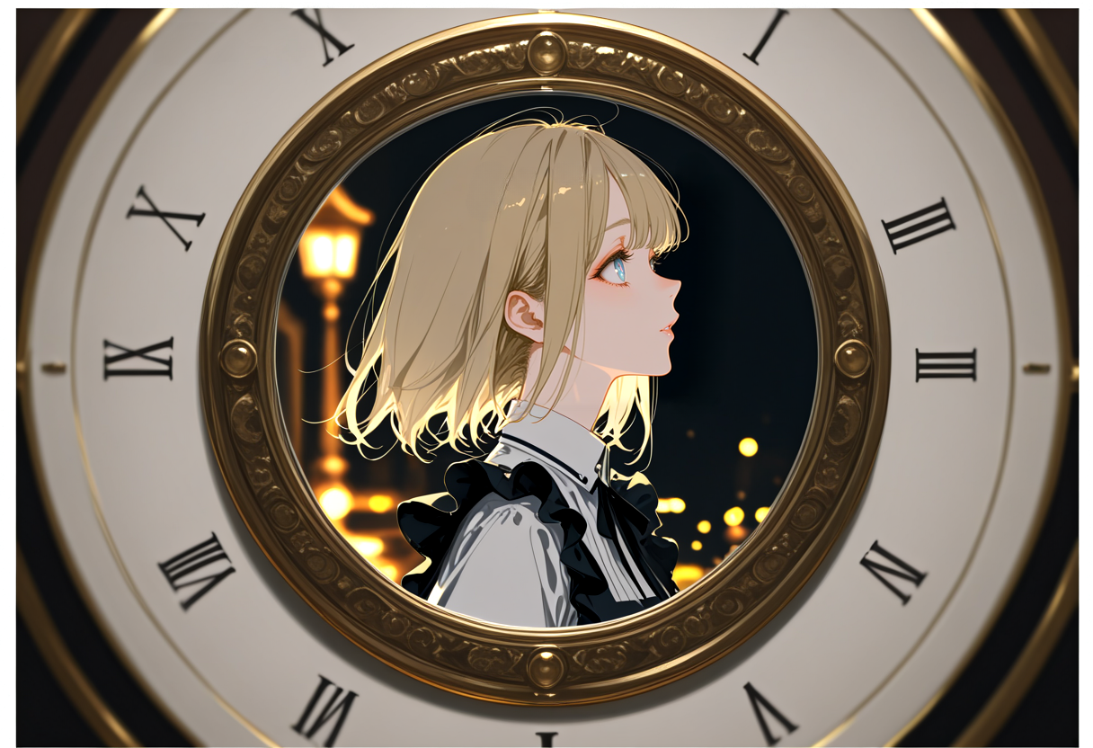 刻のミステリー | の人気AIイラスト・グラビア