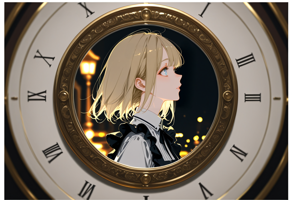 刻のミステリー