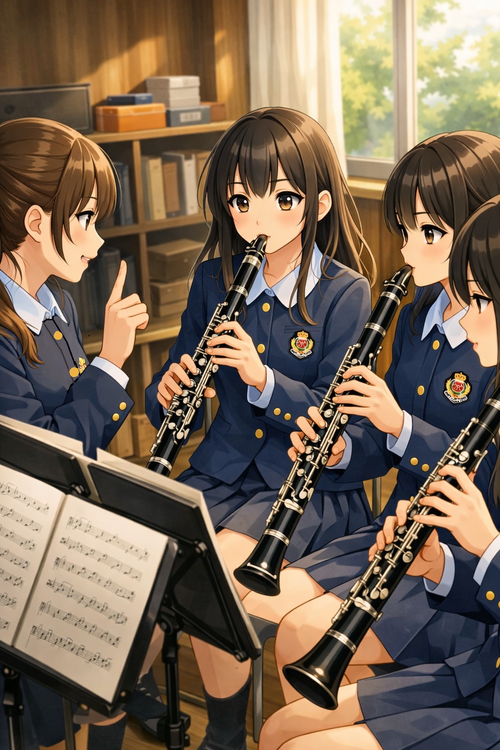 熊本の女子高生