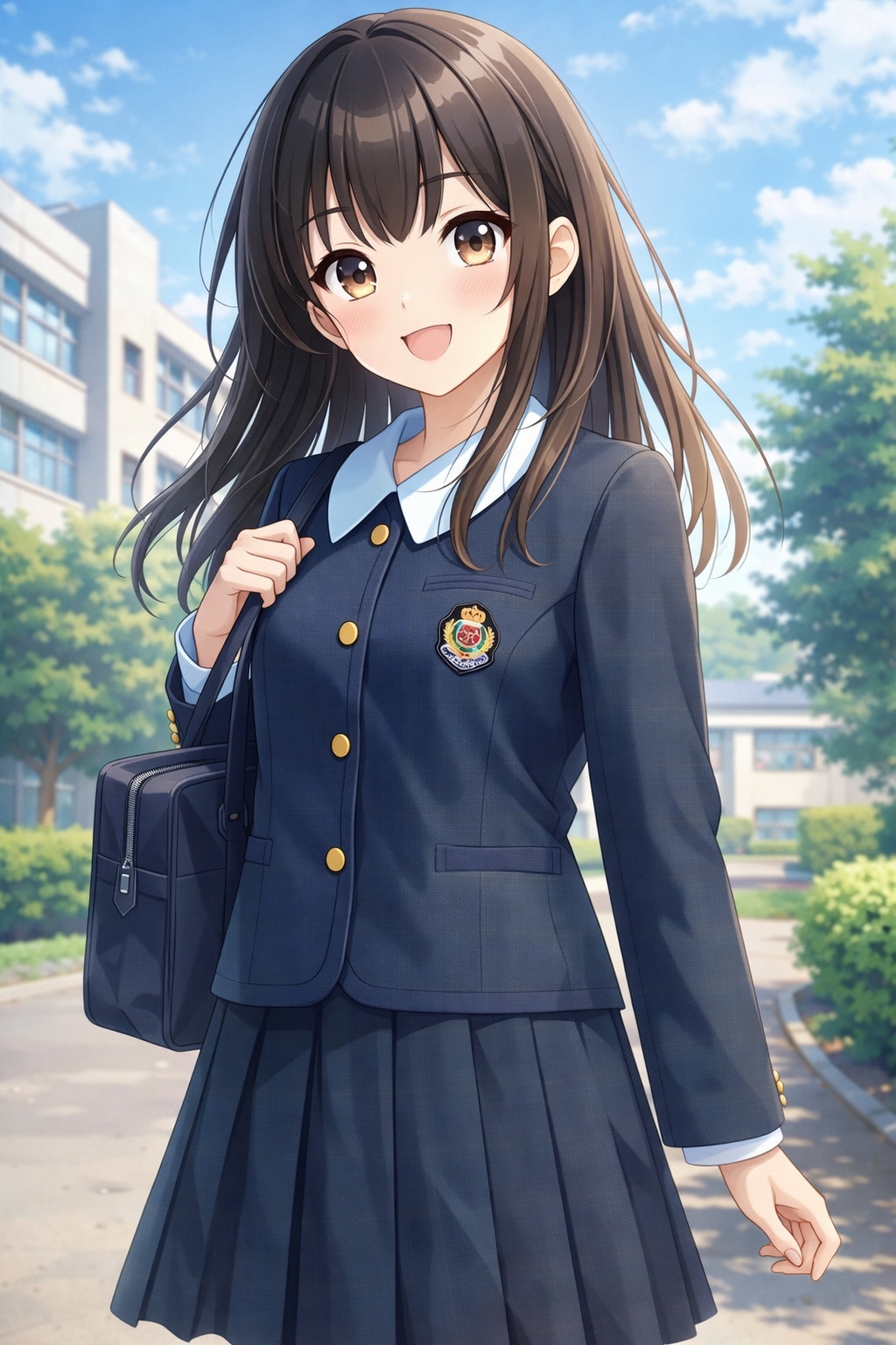 熊本の女子高生 | の人気AIイラスト・グラビア