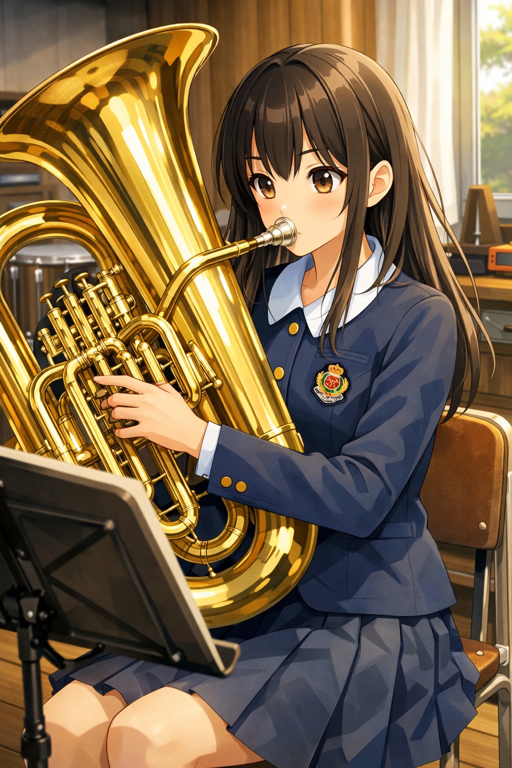 熊本の女子高生