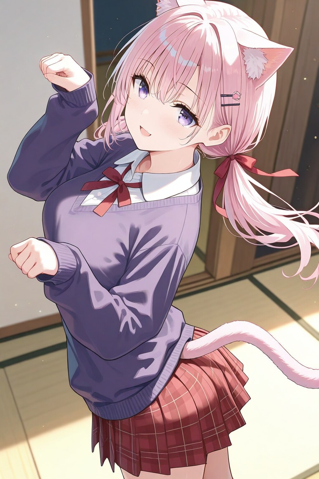 猫耳桃香（UNICORN Edition） | の人気AIイラスト・グラビア