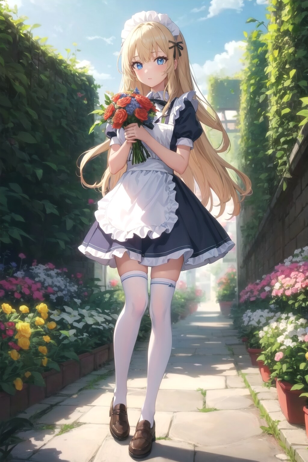 感謝の花束