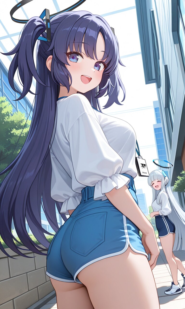 ユウカとノア　一人ずつ7