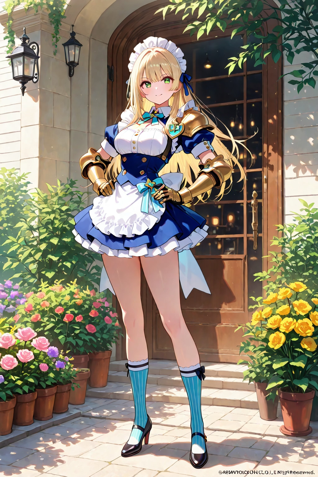 軽度武装メイドさん