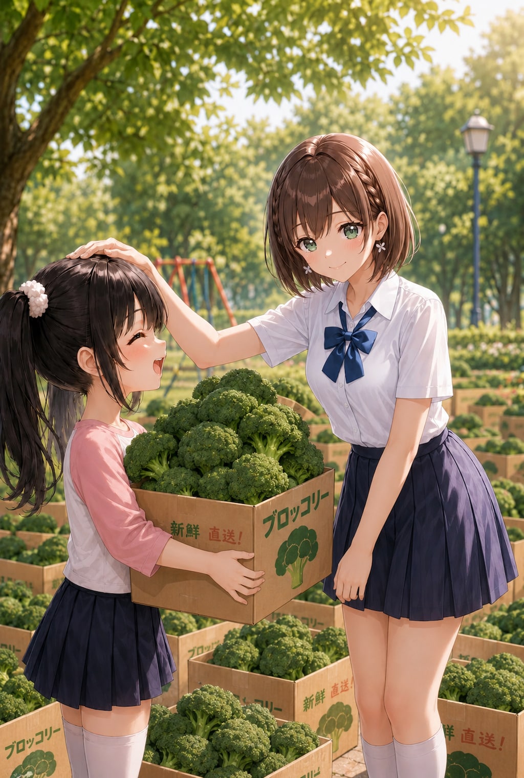 からあげちゃん、いっぱい食べてね♪