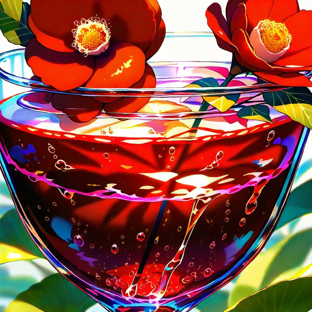 椿のサワージュース