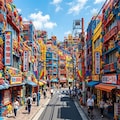 珊瑚礁の町 2枚目