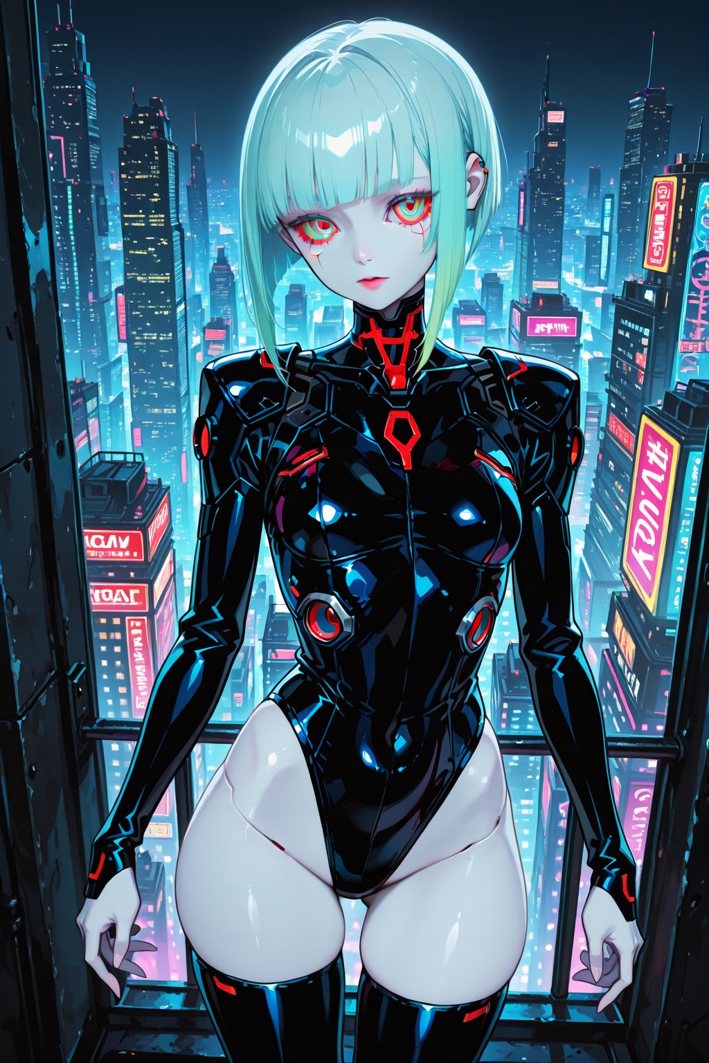 女性型アンドロイド